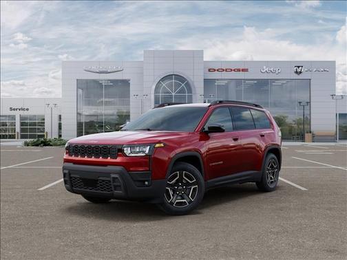Red 2026 Jeep Cherokee LAREDO/LIMITED