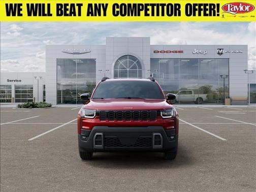 Red 2026 Jeep Cherokee LAREDO/LIMITED