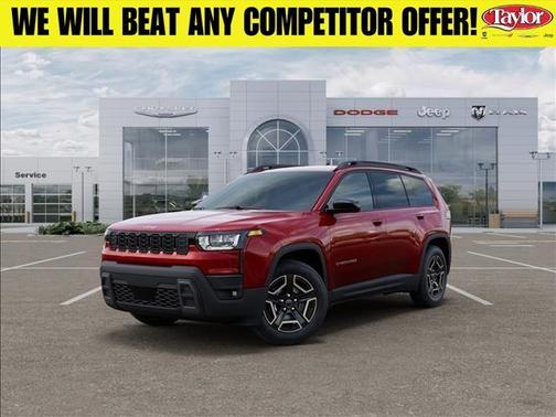 Red 2026 Jeep Cherokee LAREDO/LIMITED