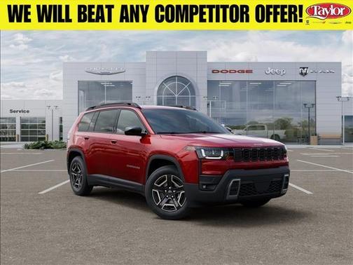 Red 2026 Jeep Cherokee LAREDO/LIMITED