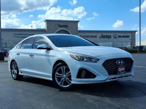 2018 Hyundai SONATA Sport