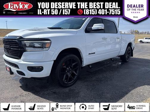 2020 RAM 1500 Laramie