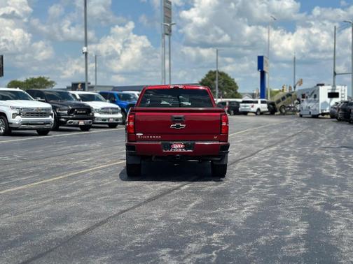 2018 Chevrolet Silverado 1500 LT