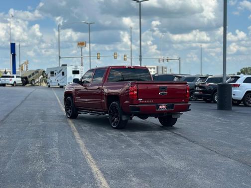 2018 Chevrolet Silverado 1500 LT