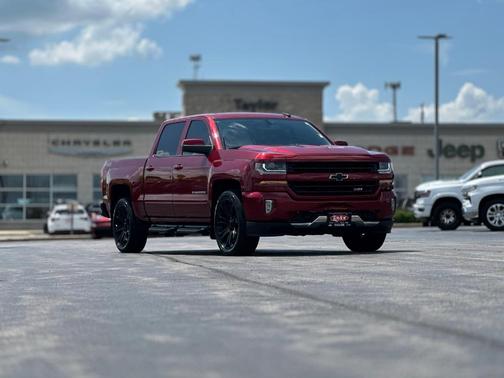 2018 Chevrolet Silverado 1500 LT