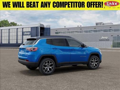 Hydro Blue Pearlcoat 2026 Jeep Compass Limited