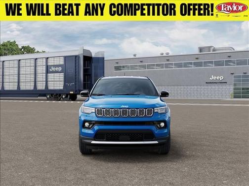 Hydro Blue Pearlcoat 2026 Jeep Compass Limited