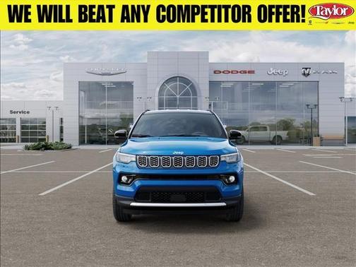 Hydro Blue Pearlcoat 2026 Jeep Compass Limited