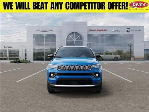 Hydro Blue Pearlcoat 2026 Jeep Compass Limited