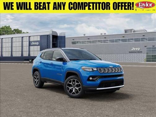 Hydro Blue Pearlcoat 2026 Jeep Compass Limited