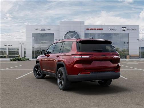 2025 Jeep Grand Cherokee L Laredo