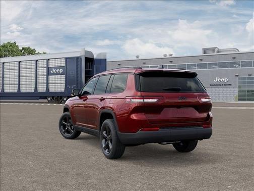 2025 Jeep Grand Cherokee L Laredo