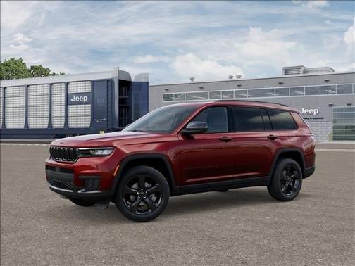 2025 Jeep Grand Cherokee L Laredo