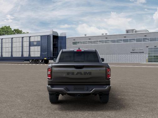 Granite Crystal Clearcoat Metallic 2026 RAM 1500 Laramie