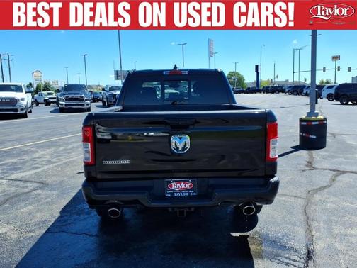 Diamond Black 2020 RAM 1500 Big Horn