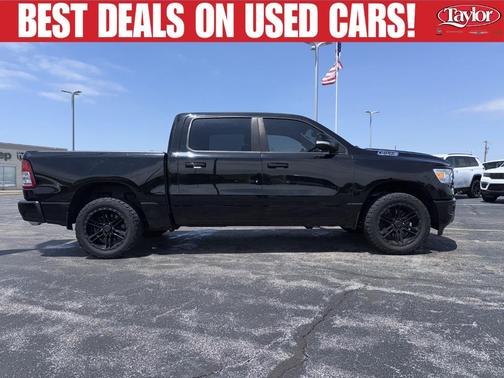 Diamond Black 2020 RAM 1500 Big Horn