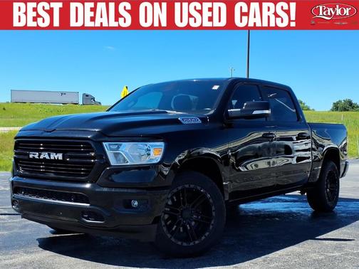 Diamond Black 2020 RAM 1500 Big Horn