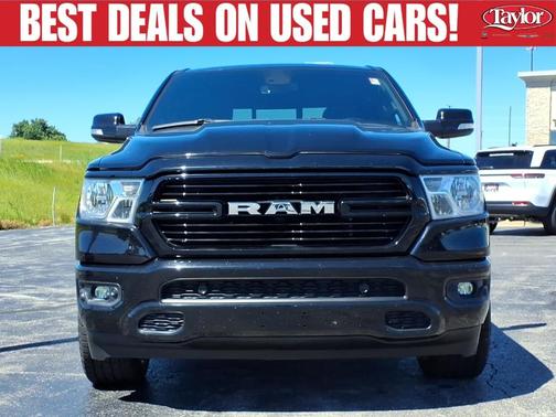 Diamond Black 2020 RAM 1500 Big Horn