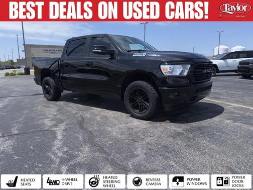 Diamond Black 2020 RAM 1500 Big Horn