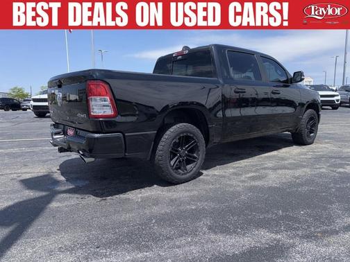 Diamond Black 2020 RAM 1500 Big Horn