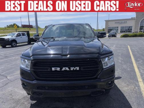 Diamond Black 2020 RAM 1500 Big Horn