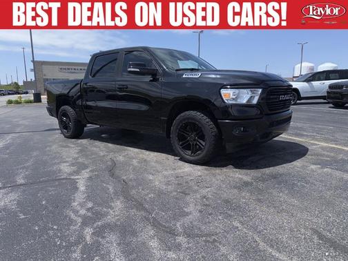 Diamond Black 2020 RAM 1500 Big Horn