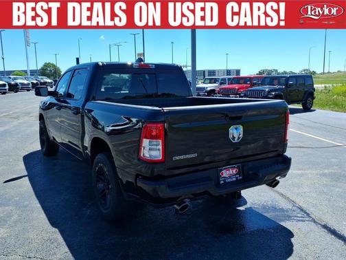 Diamond Black 2020 RAM 1500 Big Horn
