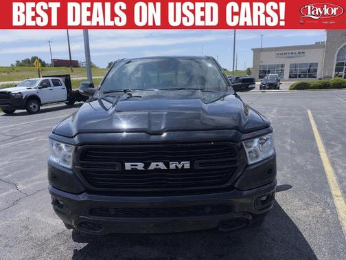 Diamond Black 2020 RAM 1500 Big Horn