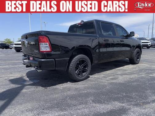 Diamond Black 2020 RAM 1500 Big Horn