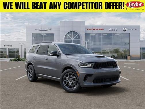 Destroyer Gray Clearcoat 2026 Dodge Durango GT Premium HEMI V8