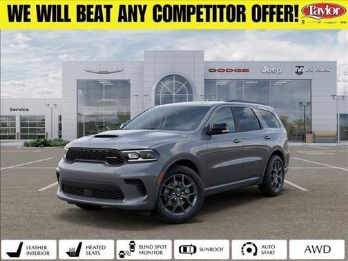 Destroyer Gray Clearcoat 2026 Dodge Durango GT Premium HEMI V8