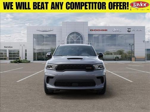 Destroyer Gray Clearcoat 2026 Dodge Durango GT Premium HEMI V8