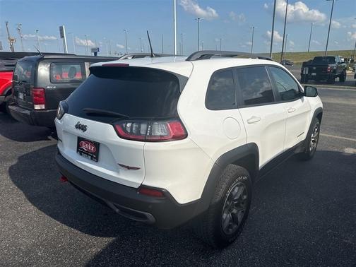 2021 Jeep Cherokee Trailhawk