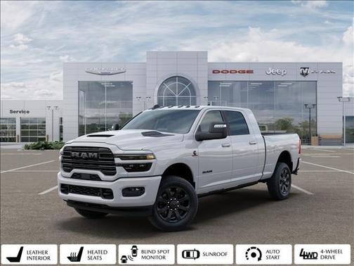 2026 RAM 2500 Laramie