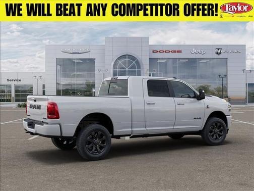 Bright White Clearcoat 2026 RAM 2500 Laramie