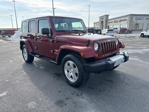 2008 Jeep Wrangler Unlimited Sahara