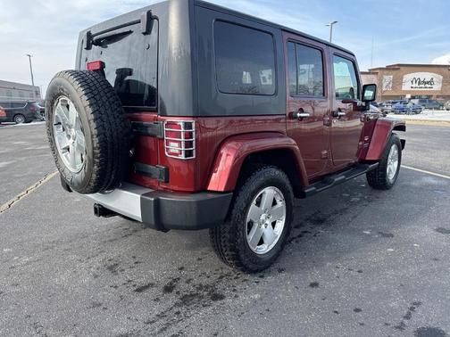 2008 Jeep Wrangler Unlimited Sahara