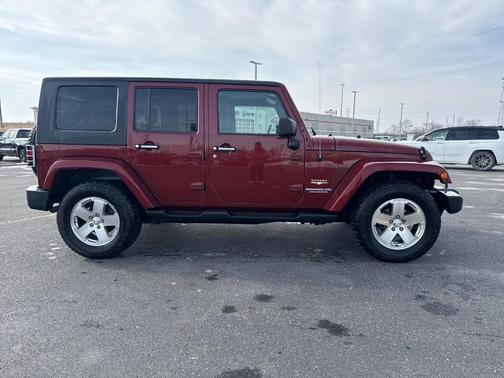 2008 Jeep Wrangler Unlimited Sahara