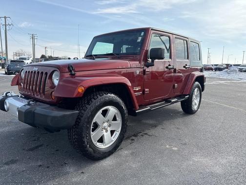 2008 Jeep Wrangler Unlimited Sahara