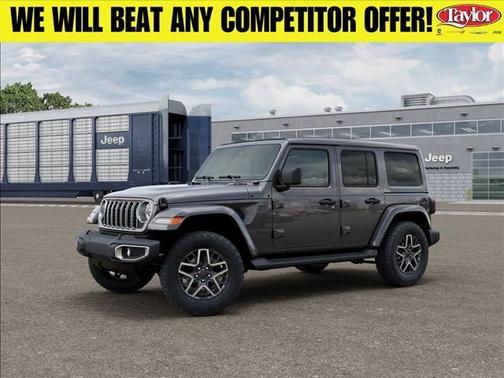 Granite Crystal Clearcoat Metallic 2026 Jeep Wrangler Sahara