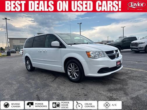 White Knuckle Clearcoat 2017 Dodge Grand Caravan SE