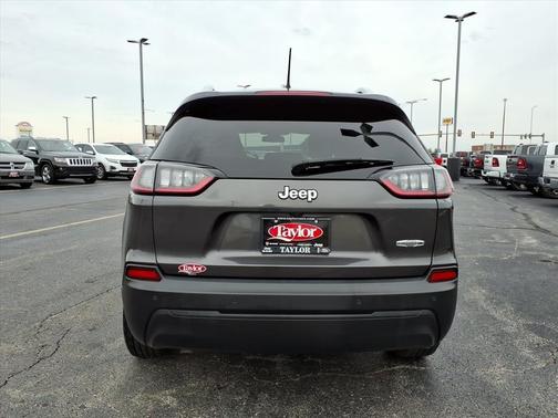 2019 Jeep Cherokee Latitude Plus