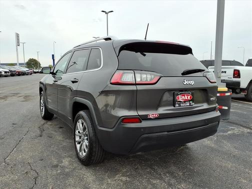 2019 Jeep Cherokee Latitude Plus