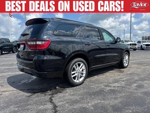 DB Black Crystal Clearcoat 2024 Dodge Durango GT