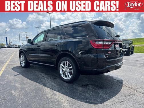DB Black Crystal Clearcoat 2024 Dodge Durango GT
