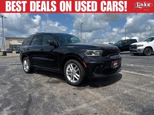 DB Black Crystal Clearcoat 2024 Dodge Durango GT