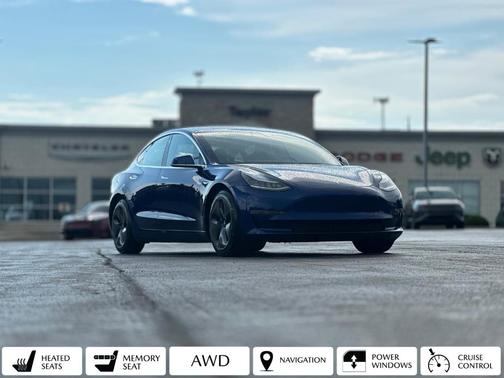 2019 Tesla Model 3 Long Range
