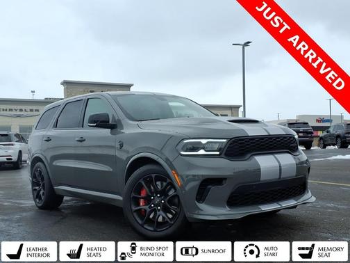 2021 Dodge Durango SRT Hellcat