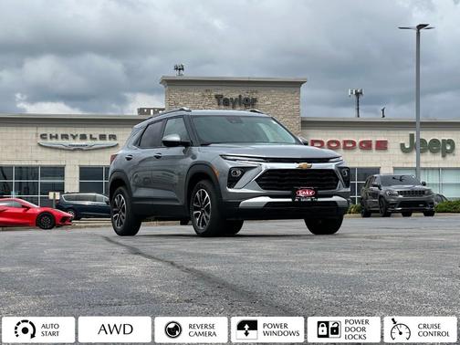 2024 Chevrolet Trailblazer LT