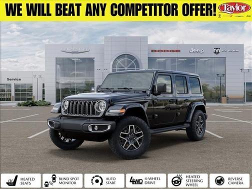 Black Clearcoat 2026 Jeep Wrangler Sahara